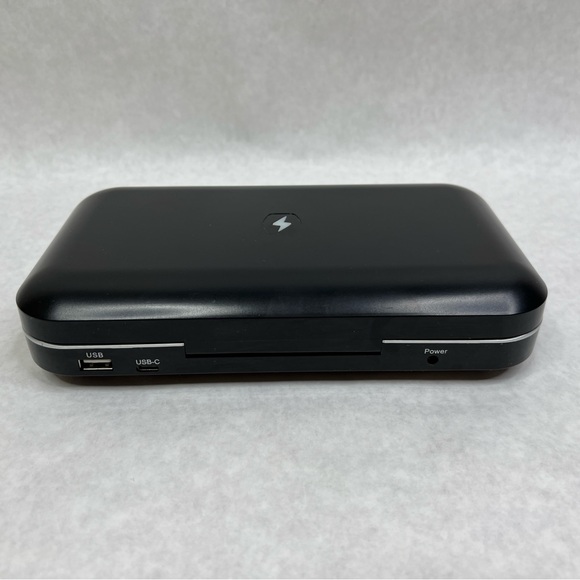 PHONESOAP 3 UV-C Cell Phone Sanitizer - Black - Picture 9 of 12